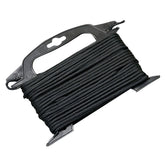 75 Feet Solid Black PP Rope With Winder